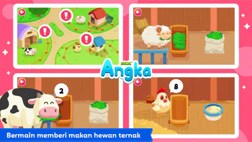 Belajar Angka + Berhitung Anak