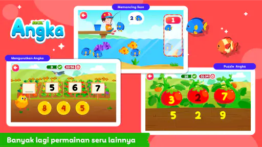 Belajar Angka + Berhitung Anak