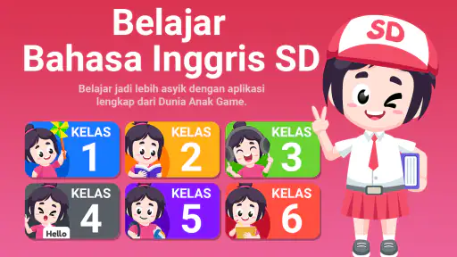 Belajar Bahasa Inggris SD