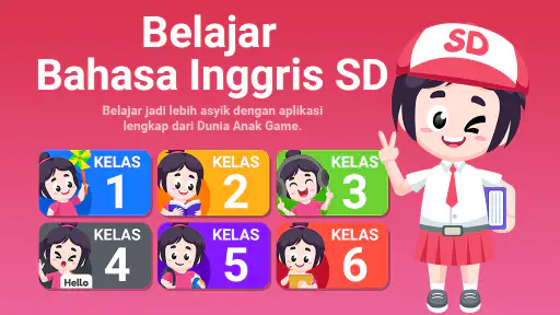 Belajar Bahasa Inggris SD