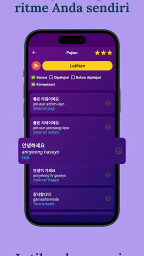 Belajar Bahasa Korea - pemula