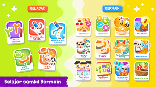 Belajar Hijaiyah + Mengaji