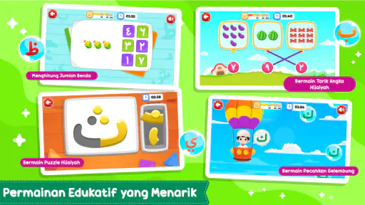 Belajar Hijaiyah + Mengaji