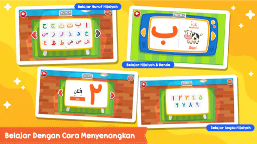 Belajar Hijaiyah + Mengaji