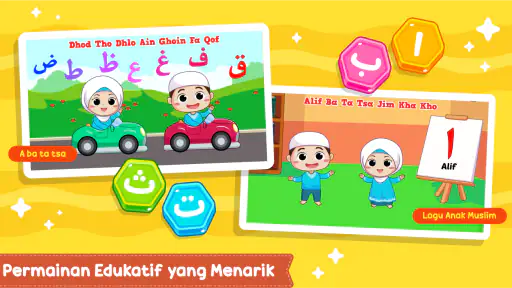 Belajar Hijaiyah + Mengaji