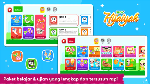 Belajar Hijaiyah + Mengaji