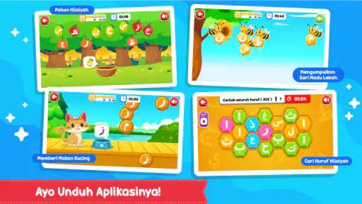 Belajar Hijaiyah + Mengaji