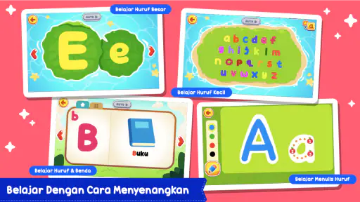 Belajar Huruf ABC + Suara
