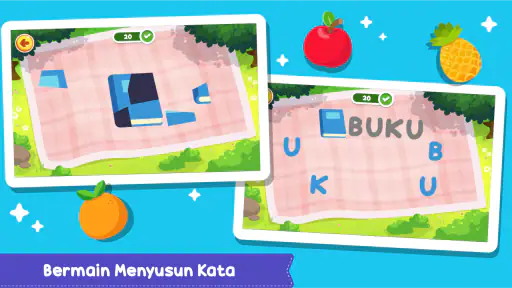 Belajar Huruf ABC + Suara