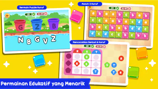 Belajar Huruf ABC + Suara