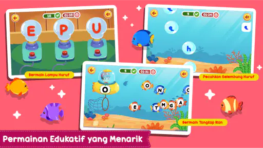 Belajar Huruf ABC + Suara