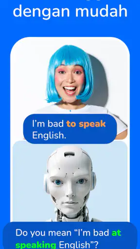 Belajar Inggris: Learna AI