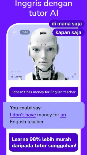 Belajar Inggris: Learna AI