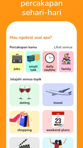 Belajar Inggris: Learna AI