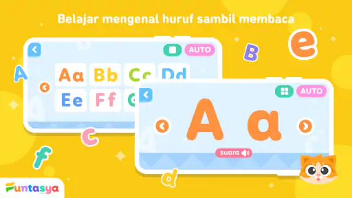 Belajar Membaca Anak TK PAUD