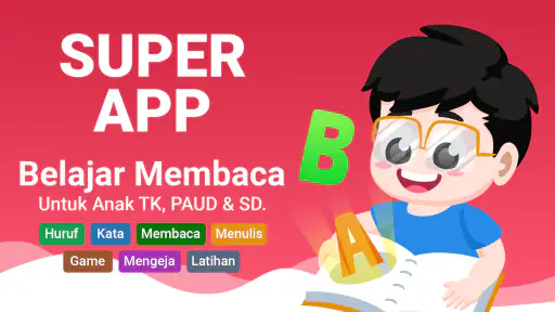 Belajar Membaca PAUD TK SD