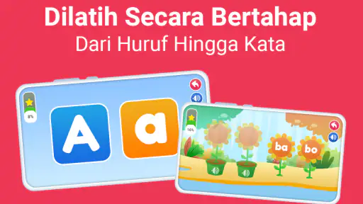 Belajar Membaca PAUD TK SD