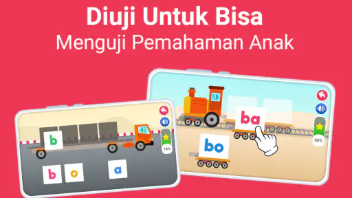 Belajar Membaca PAUD TK SD