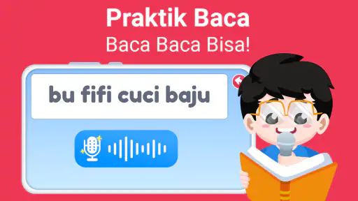 Belajar Membaca PAUD TK SD