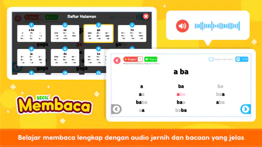 Belajar Membaca Tanpa Mengeja