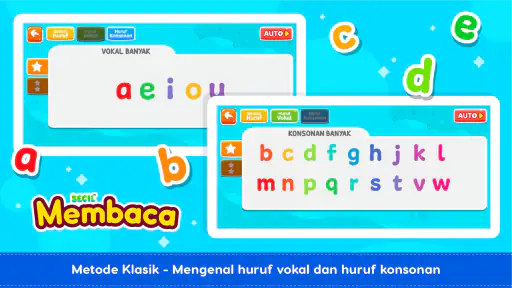 Belajar Membaca Tanpa Mengeja