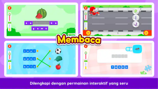 Belajar Membaca Tanpa Mengeja