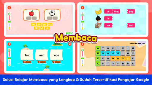 Belajar Membaca Tanpa Mengeja