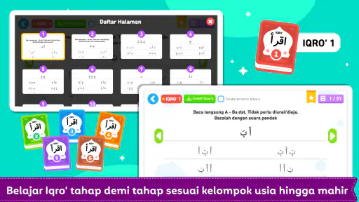 Belajar Shalat + Suara