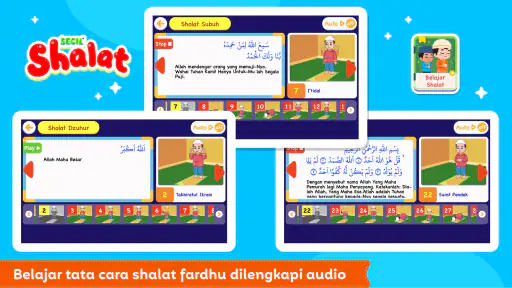 Belajar Shalat + Suara
