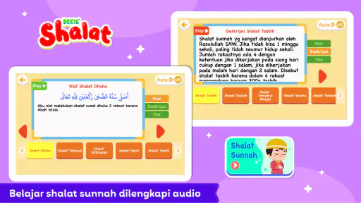 Belajar Shalat + Suara