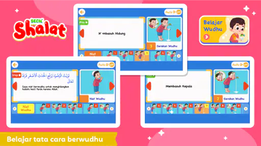 Belajar Shalat + Suara