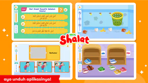 Belajar Shalat + Suara