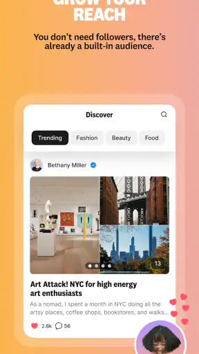 Benable: for influencers & all