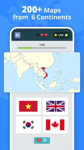 Bendera Negara: Permainan Kuis