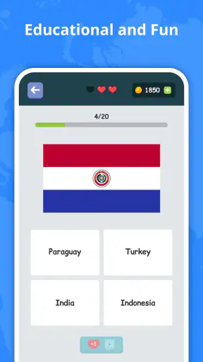 Bendera Negara: Permainan Kuis