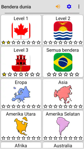 Bendera semua negara di dunia