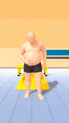 Bentuk Otot: Game Gym