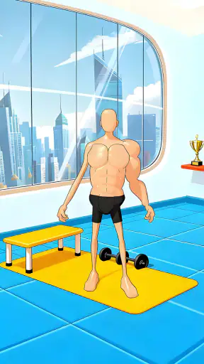 Bentuk Otot: Game Gym