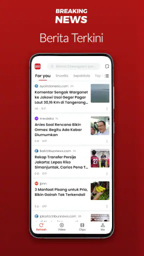 Berita Terkini: Lokal & Global