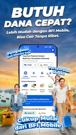 BFI Mobile - Pinjaman Dana
