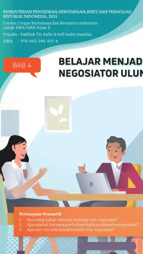 Bhs Indonesia Kelas 10 Merdeka