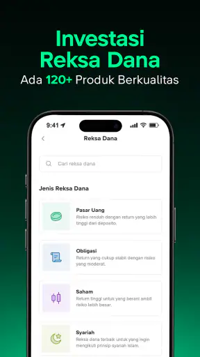 Bibit - Reksadana & Obligasi