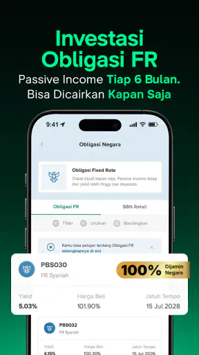 Bibit - Reksadana & Obligasi