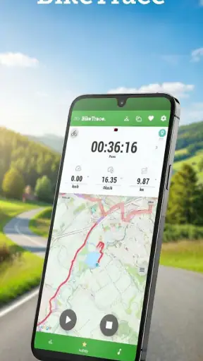 BikeTrace - Komputer Sepeda