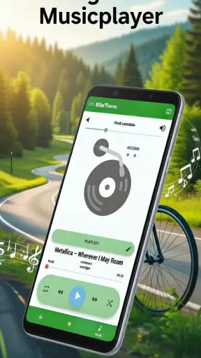 BikeTrace - Komputer Sepeda