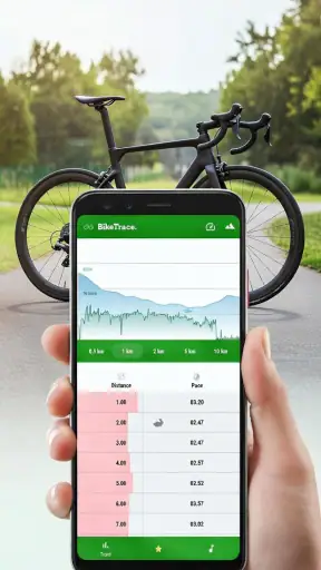 BikeTrace - Komputer Sepeda
