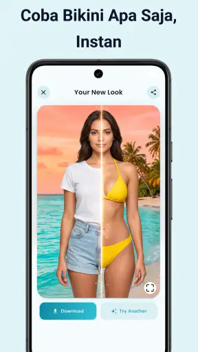 Bikini Try On: AI Ganti Baju