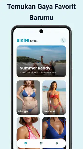 Bikini Try On: AI Ganti Baju