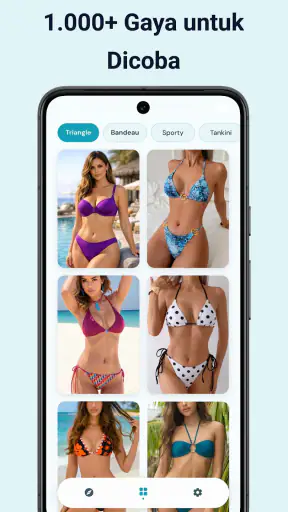 Bikini Try On: AI Ganti Baju