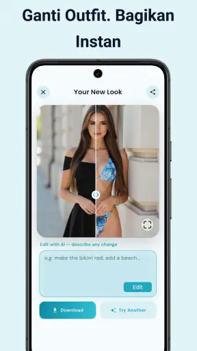 Bikini Try On: AI Ganti Baju